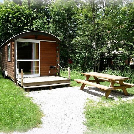 Roulottes Gites - Auberge De La Riviere Foncine-le-Haut Eksteriør billede