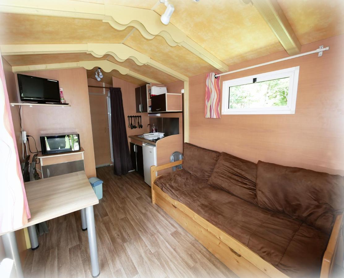 Roulottes Gites - Auberge De La Riviere Foncine-le-Haut Eksteriør billede